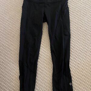 Lululemon cropped leggings